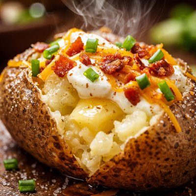 Image of Quick Baked Potato