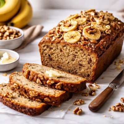 Image of Quick Banana Bread
