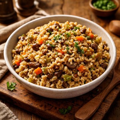Image of Quick Barley Pilaf
