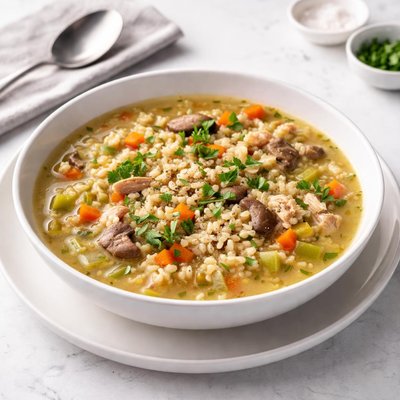 Image of Quick Barley Soup