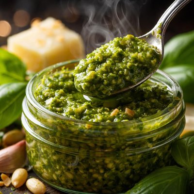 Image of Quick Basil Pesto