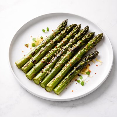 Image of Quick Bbq Asparagus
