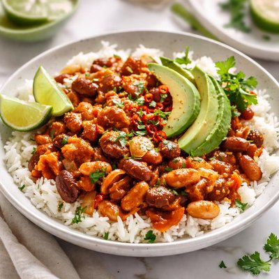 Image of Quick Bean Main Dish