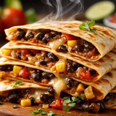Image of Quick Bean Quesadillas