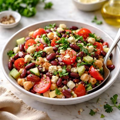 Image of Quick Bean Salad