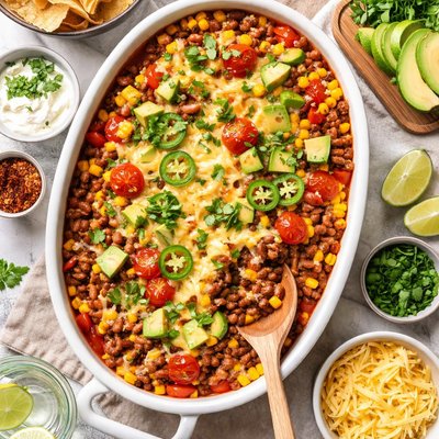 Image of Quick Beany Bake