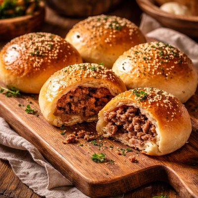 Image of Quick Beef Buns