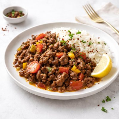 Image of Quick Beef Skillet