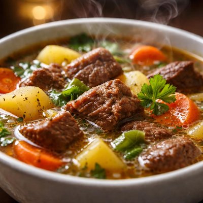 Image of Quick Beef Soup