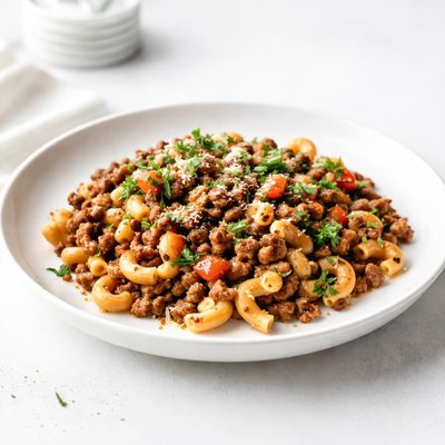 Image of Quick Beef with Macaroni