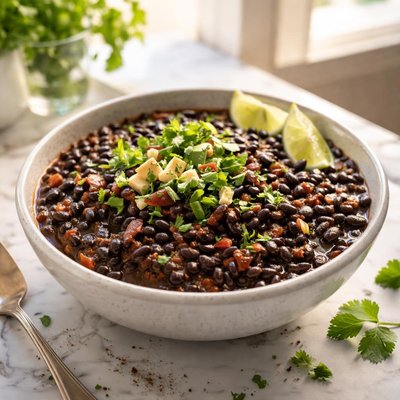 Image of Quick Black Beans