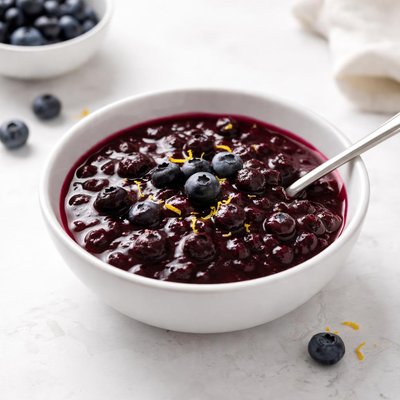 Image of Quick Blueberry Sauce