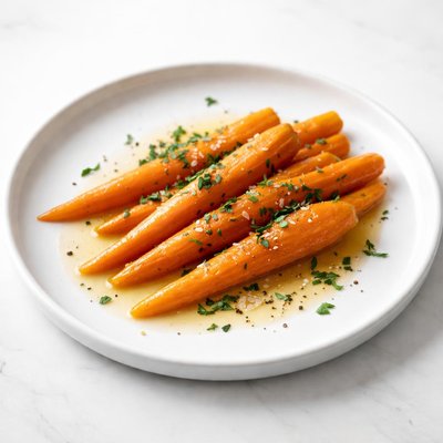 Image of Quick Braised Carrots with Butter