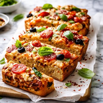 Image of Quick Bread Pizza