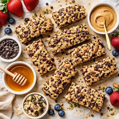 Image of Quick Breakfast Bars