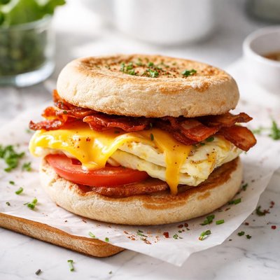 Image of Quick Breakfast Sandwich
