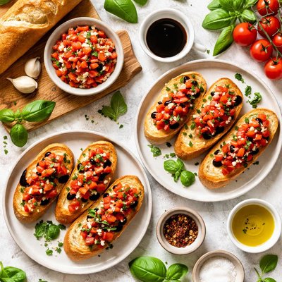 Image of Quick Bruschetta for Two