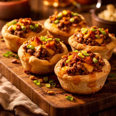 Image of Quick Burger Cups