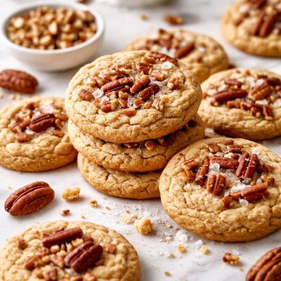 Image of Quick Butter Pecan Cookies