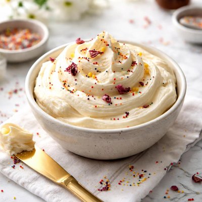 Image of Quick Buttercream Vegan Icing from Longmeadow Farm