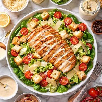 Image of Quick Caesar Salad