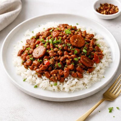 Image of Quick Cajun Beans and Rice