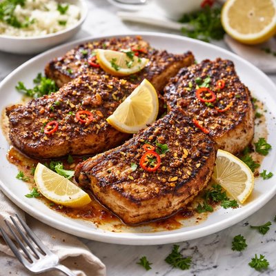 Image of Quick Cajun Chops