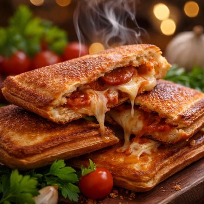 Image of Quick Camping Pies