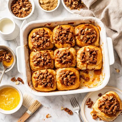 Image of Quick Caramel Rolls