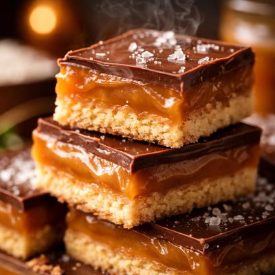 Image of Quick Caramel Slice