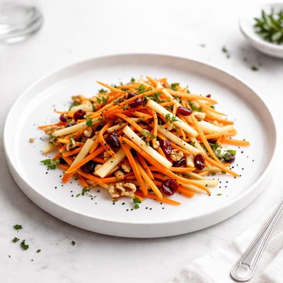 Image of Quick Carrot and Apple Salad