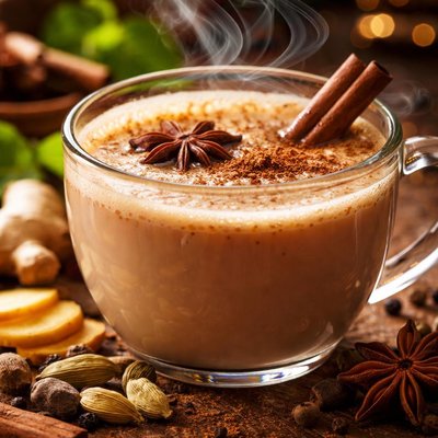 Image of Quick Chai Tea Alla Atkins