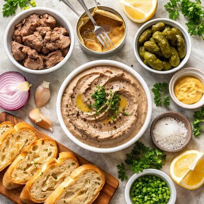 Image of Quick Cheap Pate