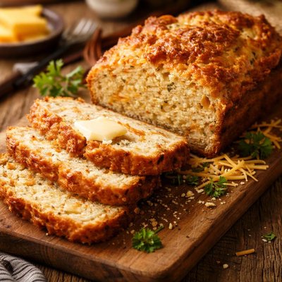 Image of Quick Cheddar Bread