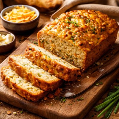 Image of Quick Cheddar Monterey Jack Bread