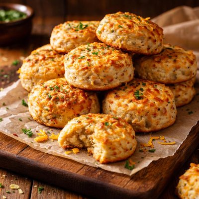 Image of Quick Cheese Biscuits Oamc