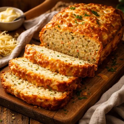 Image of Quick Cheese Bread