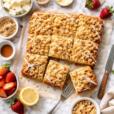 Image of Quick Cheese Coffee Cake