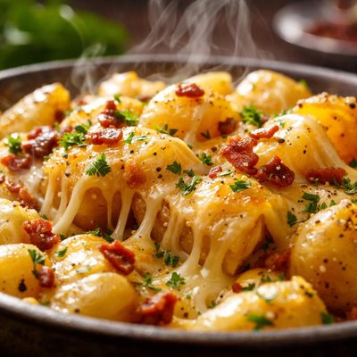 Image of Quick Cheese Potatoes