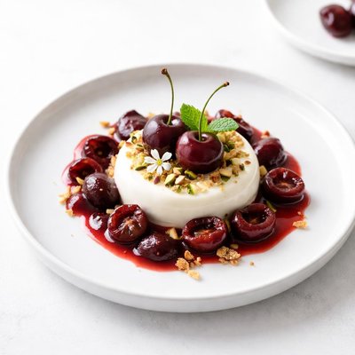 Image of Quick Cherry Dessert