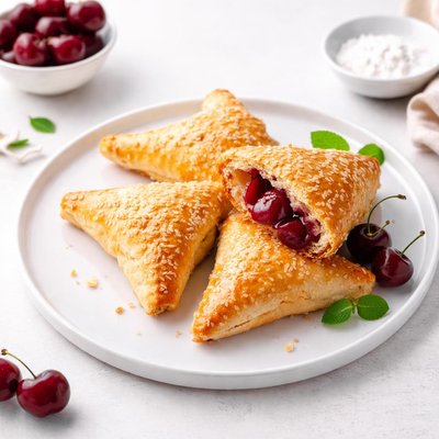 Image of Quick Cherry Turnovers