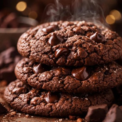 Image of Quick Chewy Chocolate Drops