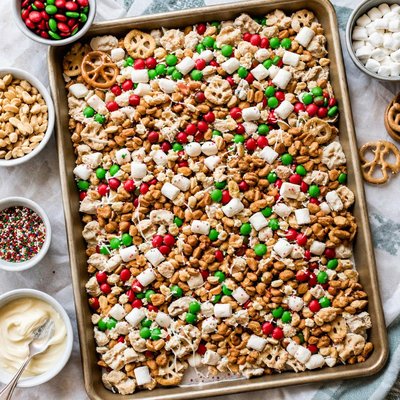 Image of Quick Chex Mix Candy