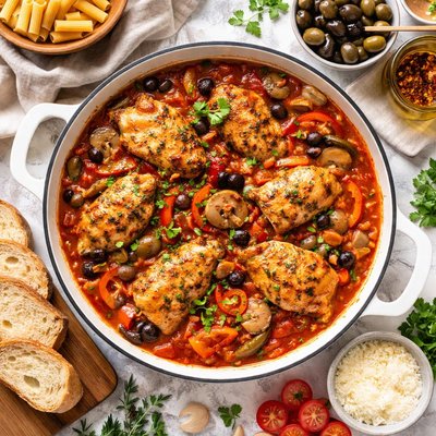 Image of Quick Chicken Caccia Toro