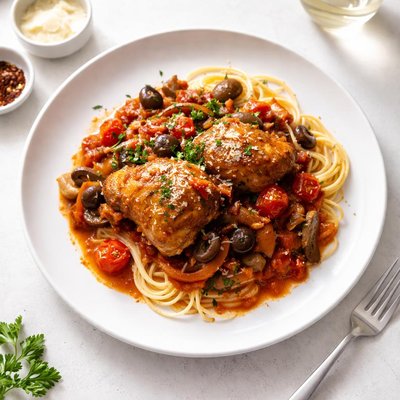 Image of Quick Chicken Cacciatore