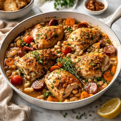 Image of Quick Chicken Cassoulet