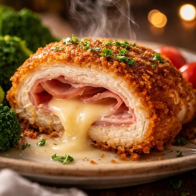 Image of Quick Chicken Cordon Bleu