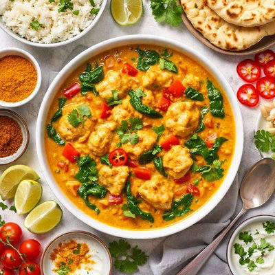 Image of Quick Chicken Curry