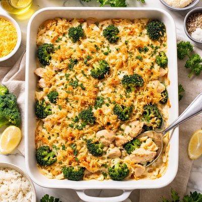 Image of Quick Chicken Divan Casserole