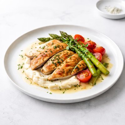 Image of Quick Chicken for Four